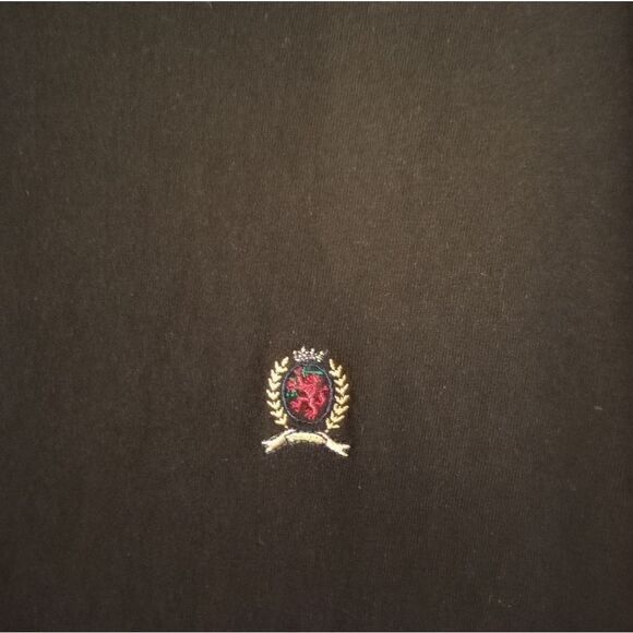 Tommy Hilfiger men's black t-shirt - Picture 4 of 7